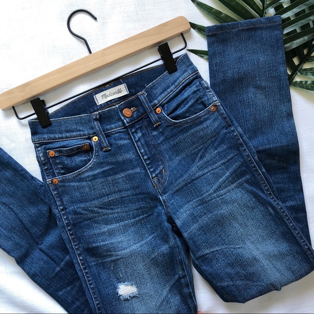 Madewell 9” High Riser Skinny Skinny